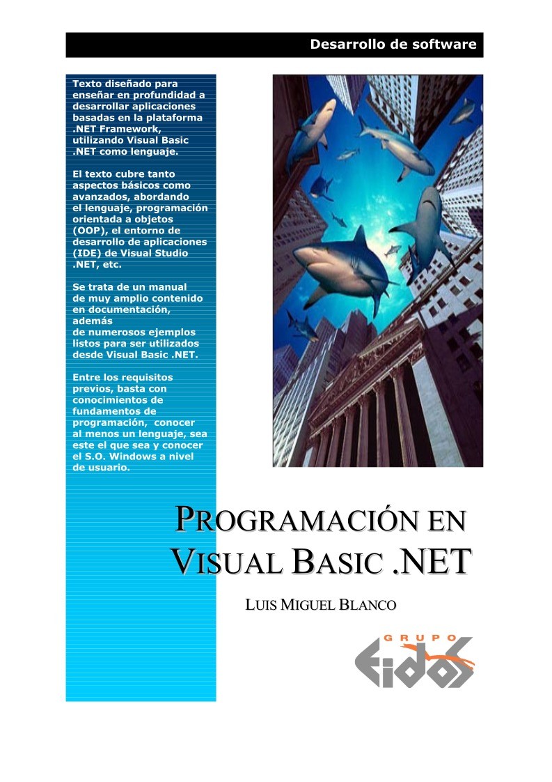 Imágen de pdf Programación en Visual Basic .NET